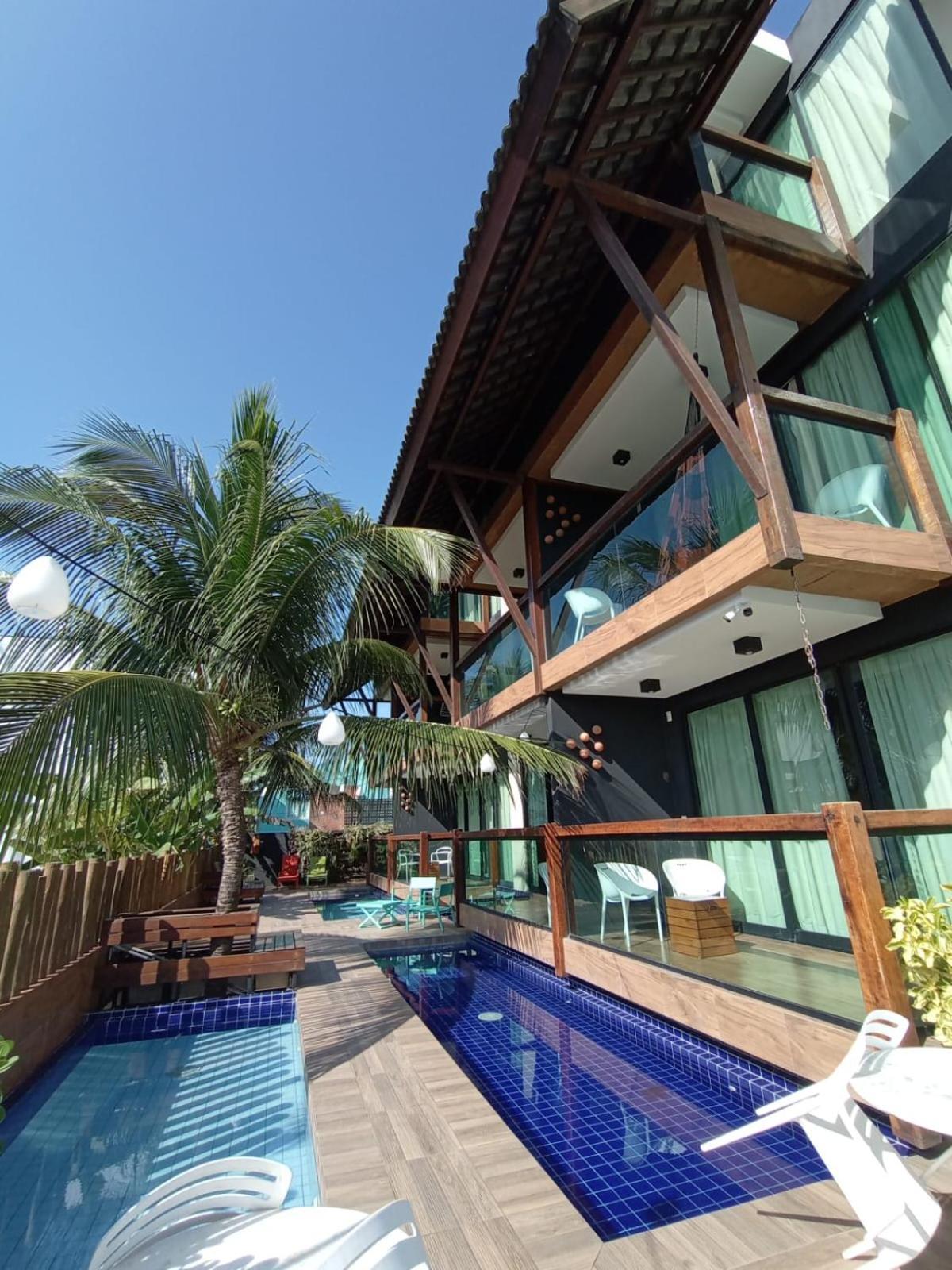 Merepe Suites Porto de Galinhas Luaran gambar